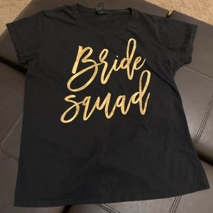 Bride Squad tee